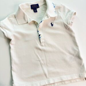Polo by Ralph Lauren Kids Cream Polo Shirt